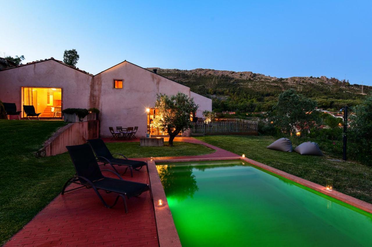 Vale Do Ninho Nature Houses Ferraria de Sao Joao Ngoại thất bức ảnh