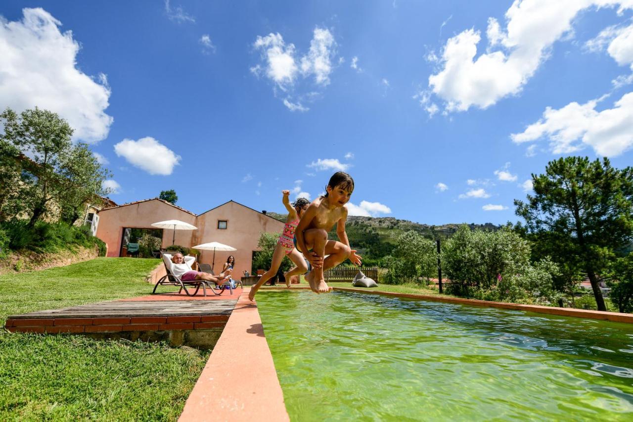 Vale Do Ninho Nature Houses Ferraria de Sao Joao Ngoại thất bức ảnh