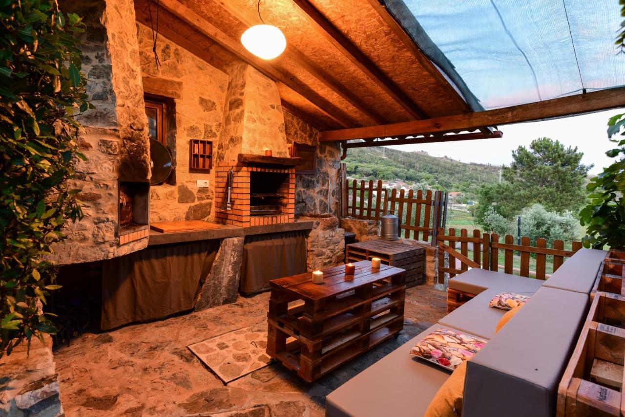 Vale Do Ninho Nature Houses Ferraria de Sao Joao Ngoại thất bức ảnh