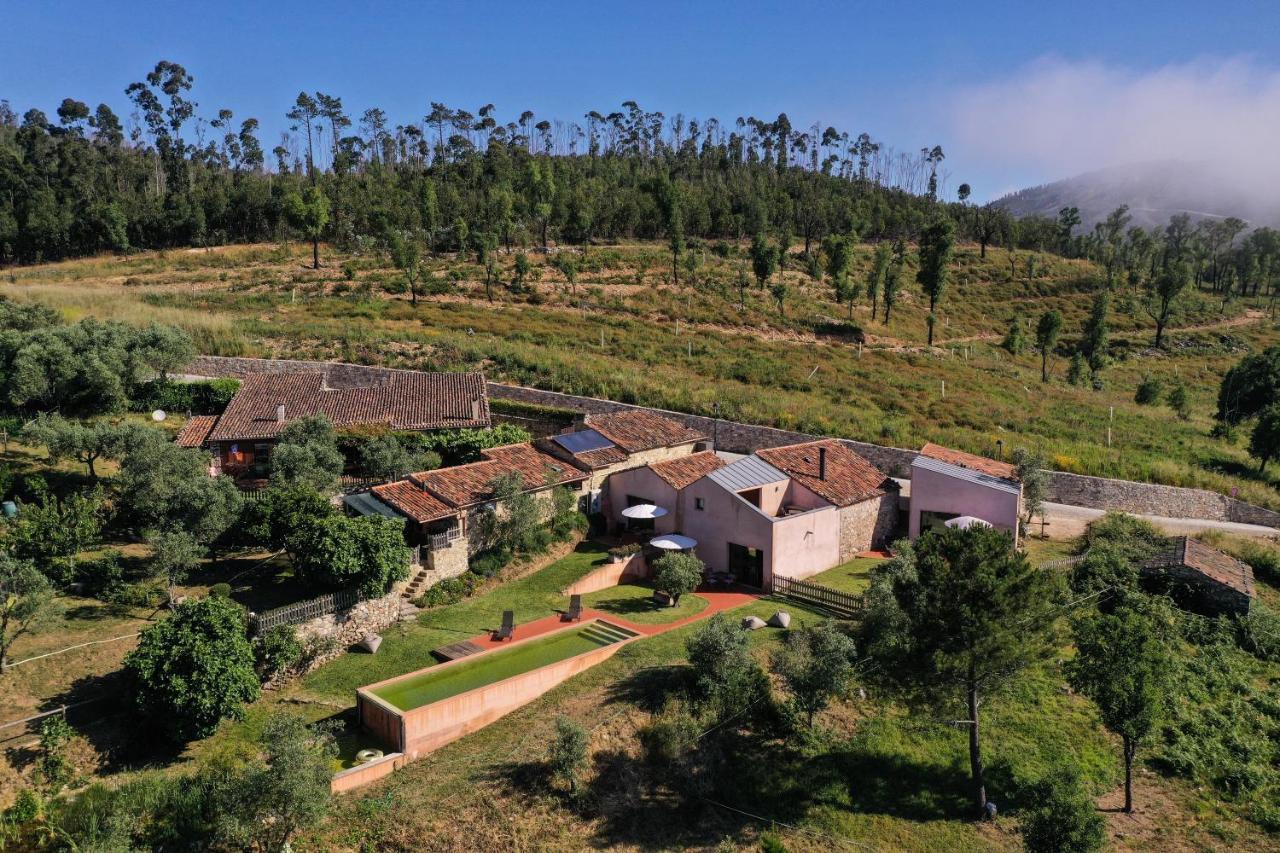 Vale Do Ninho Nature Houses Ferraria de Sao Joao Ngoại thất bức ảnh