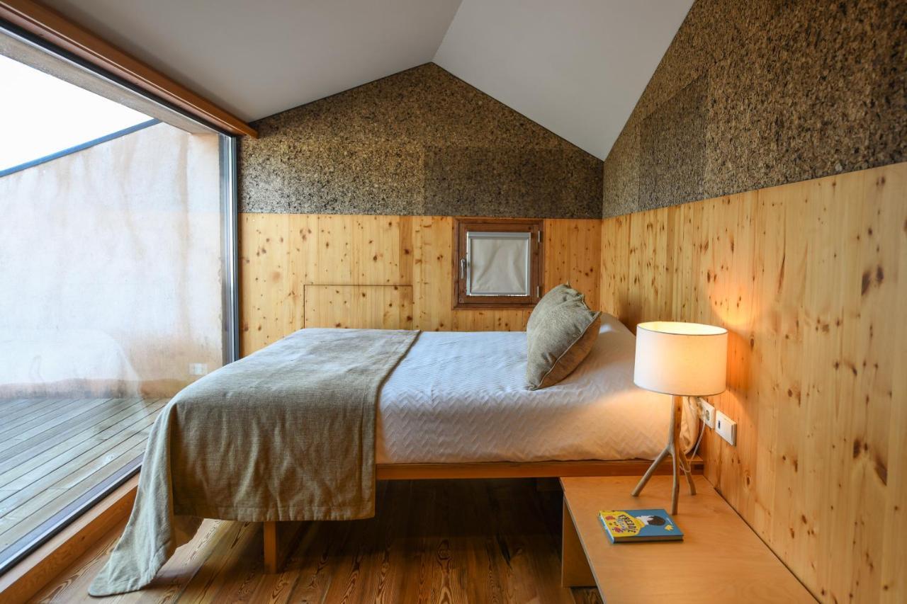 Vale Do Ninho Nature Houses Ferraria de Sao Joao Ngoại thất bức ảnh